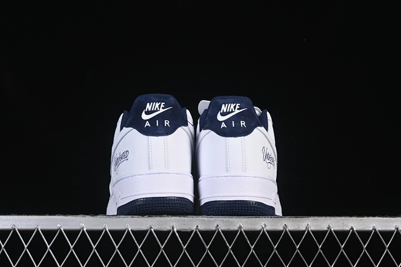 All Categories Nk Air Force 1 Air Force Series Nk Air Force 1 Low Air Force Low Undefeated x Nike Air Force 1'07 Low White and Blue Air Force One low-top casual sneakers ZH0316-119